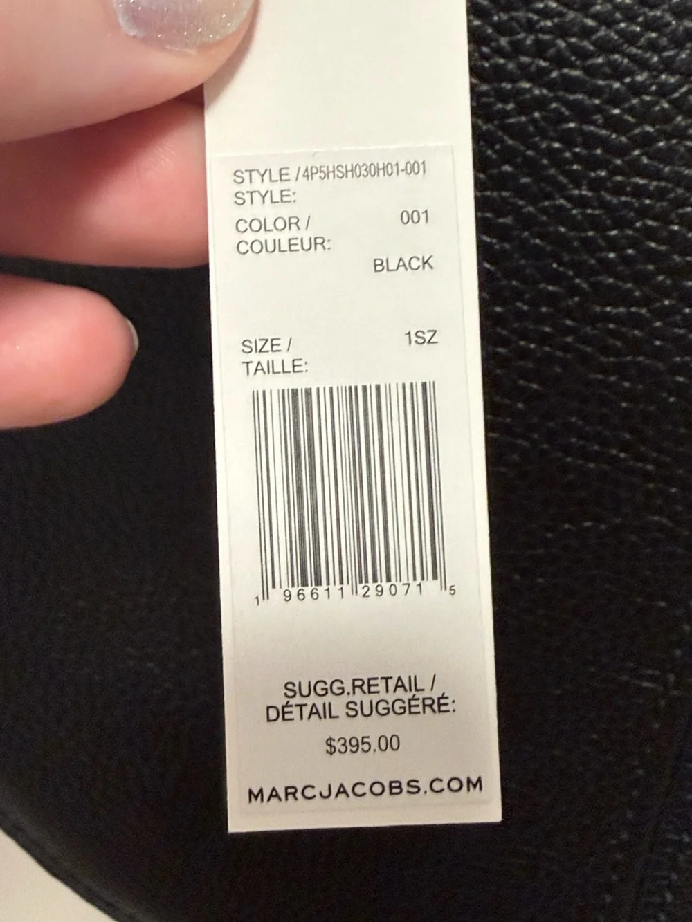 Marc Jacobs Groove Shoulder Bag